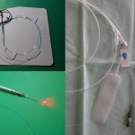 CATETERE e FIBRA OTTICA